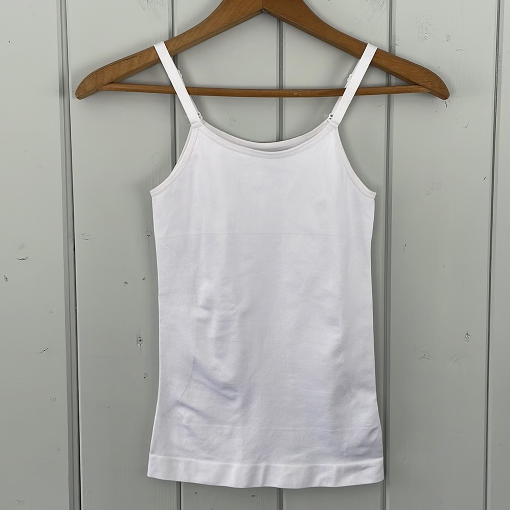 Shapermint Empetua Tank Top Women’s Size Small White
